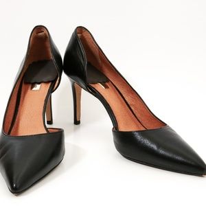 Halogen Hamarlie-Lea Black Nappa Size 8.5